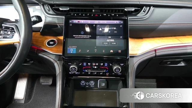 Jeep Grand Cherokee (WL) 2021 Серый из Кореи, фото 4