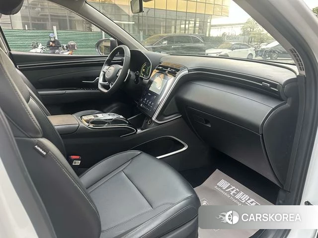 Hyundai Tucson 2021 Белый из Китая, фото 4