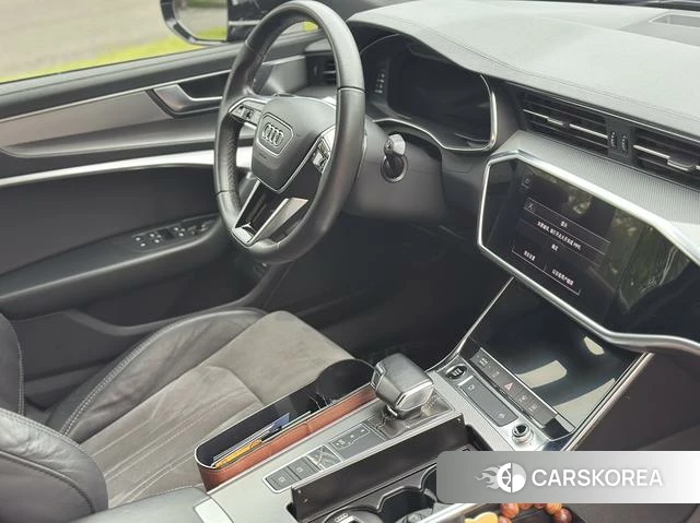 Audi A6L 2021 Черный из Китая, фото 4
