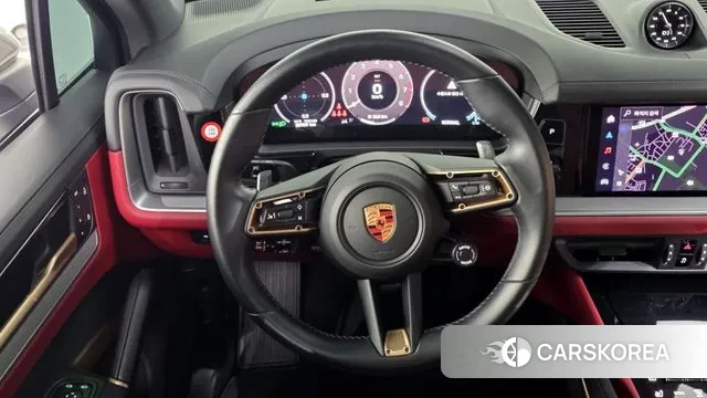 Porsche Cayenne (PO536) 2024 Жемчужный цвет из Кореи, фото 4