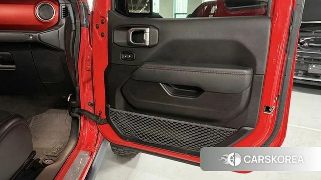 Jeep Gladiator (JT) 2021 Красный из Кореи, фото 4