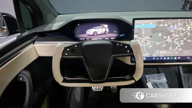 Tesla Model X 2023 Черный из Кореи, фото 4