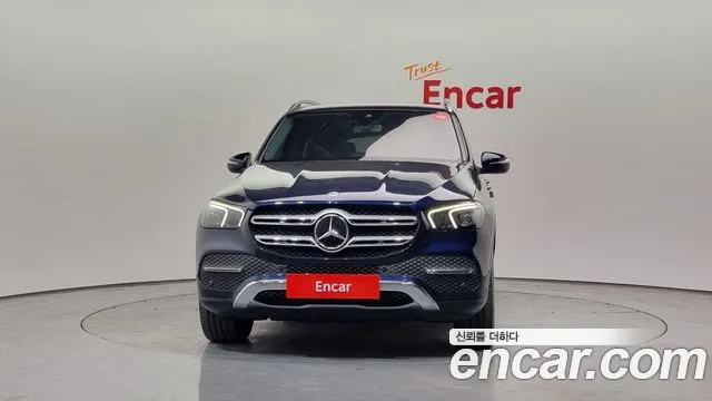 Mercedes-Benz GLE-Class W167 2019 Синий из Кореи, фото 4