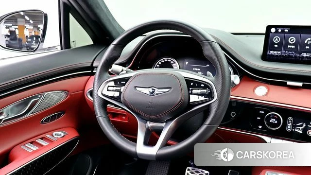 Genesis GV70 2022 Белый из Кореи, фото 4