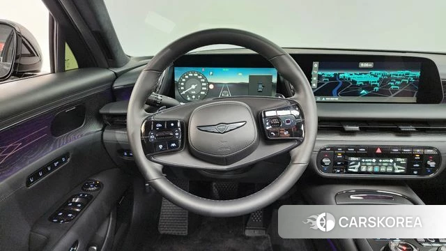 Genesis G90 (RS4) 2024 Черный из Кореи, фото 4