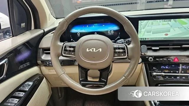 Kia Carnival 4th generation 2023 Белый из Кореи, фото 4