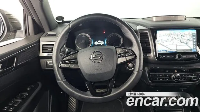 Ssangyong The New Rexton Sports Cannes 2021 Светло-зеленый из Кореи, фото 4