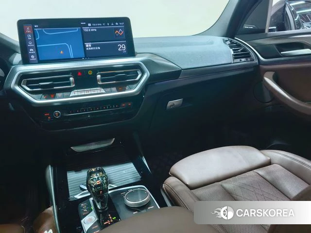 BMW X3 2022 Белый из Китая, фото 4