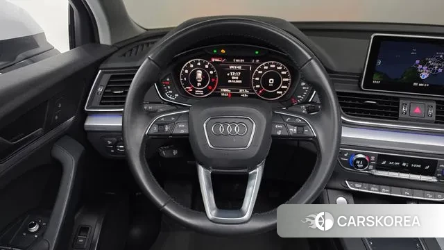 Audi Q5 (FY) 2020 Белый из Кореи, фото 4