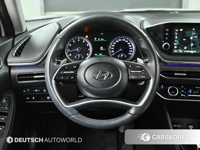 Hyundai Sonata (DN8) 2022 Белый из Кореи, фото 4