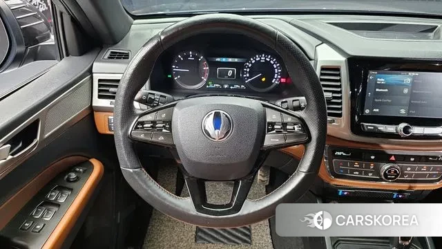 Ssangyong Rexton Sports 2018 Черный из Кореи, фото 4