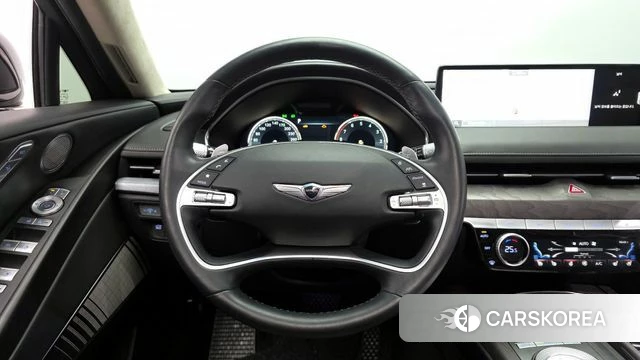 Genesis G80 (RG3) 2021 Черный из Кореи, фото 4