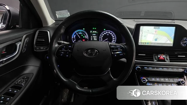 Hyundai Grandeur IG Hybrid 2018 Серый из Кореи, фото 4