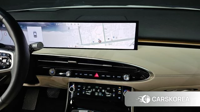 Genesis GV70 2024 Белый из Кореи, фото 4