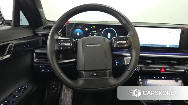 Hyundai Grandeur Hybrid (GN7) 2024 Белый из Кореи, фото 4