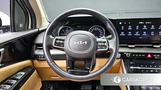 Kia Carnival 4th generation 2023 Белый из Кореи, фото 4