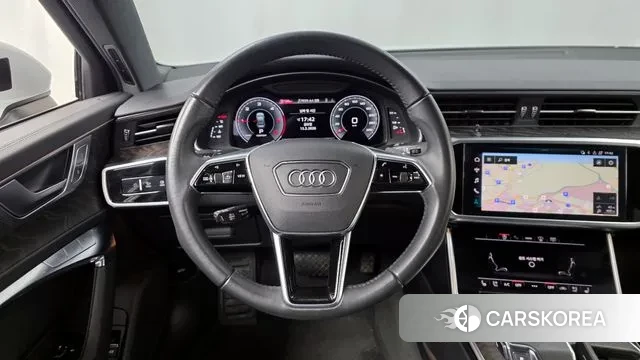 Audi A6 (C8) 2021 Белый из Кореи, фото 4