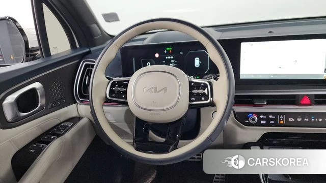 Kia The New Sorento 4th Generation 2024 Белый из Кореи, фото 4