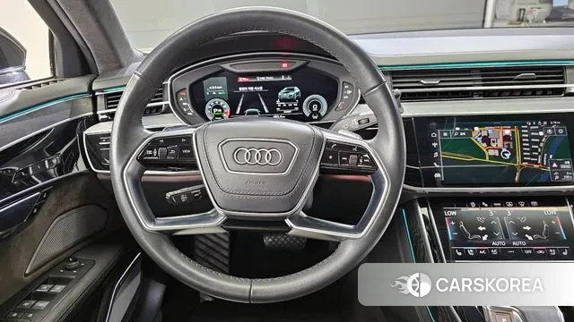 Audi A8 (D5) 2021 Черный из Кореи, фото 4