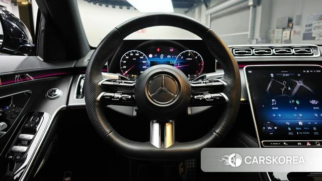 Mercedes-Benz S-Class W223 2021 Черный из Кореи, фото 4