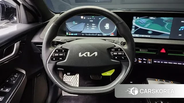 Kia EV6 2023 Белый из Кореи, фото 4