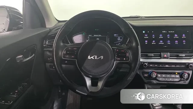 Kia The New Niro 2021 Черный из Кореи, фото 4