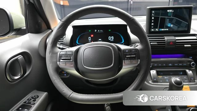 Hyundai Casper 2022 Темно-зеленый из Кореи, фото 4