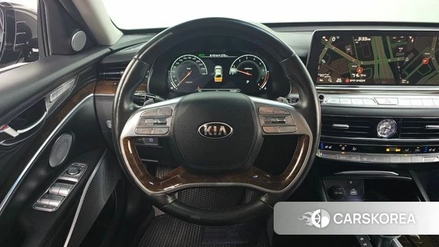Kia More K9 2018 Черный из Кореи, фото 4