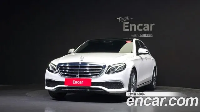 Mercedes-Benz E-Class W213 2019 Белый из Кореи, фото 4