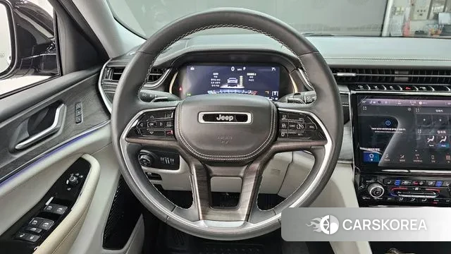 Jeep Grand Cherokee (WL) 2021 Черный из Кореи, фото 4