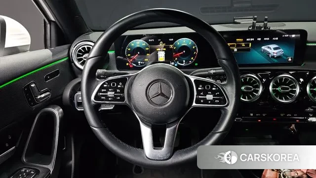 Mercedes-Benz A-Class W177 2021 Белый из Кореи, фото 4