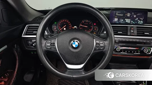 BMW 3 Series GT (F34) 2018 Черный из Кореи, фото 4