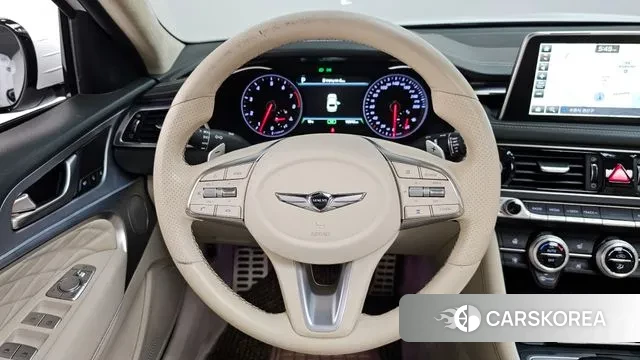 Genesis G70 2019 Белый из Кореи, фото 4