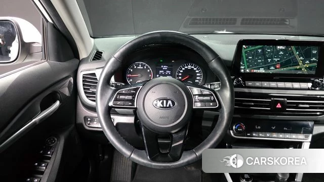 Kia Seltos 2020 Белый из Кореи, фото 4