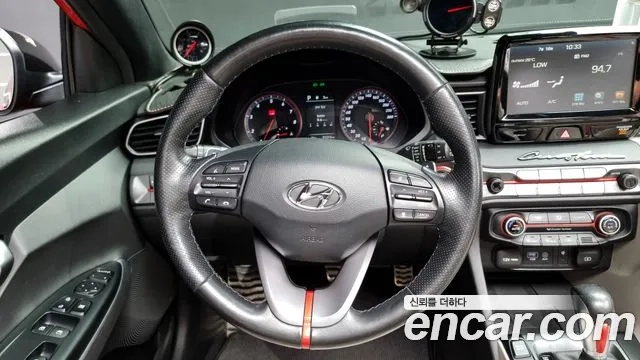 Hyundai Veloster (JS) 2018 Красный из Кореи, фото 4