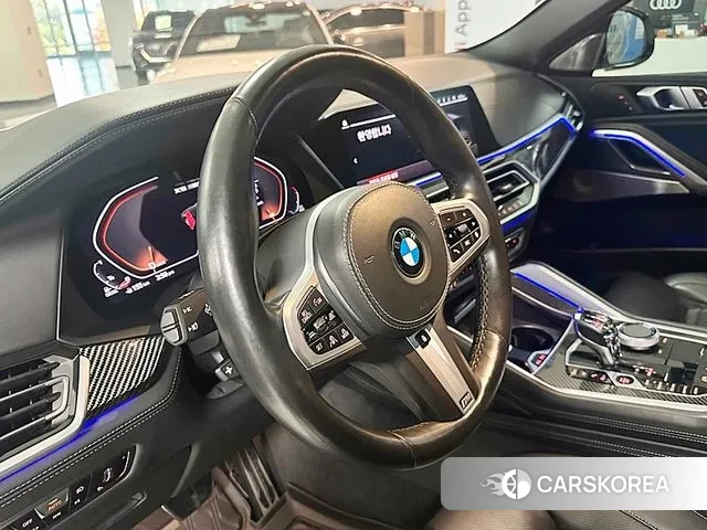 BMW X6 (G06) 2020 Жемчужный цвет из Кореи, фото 4