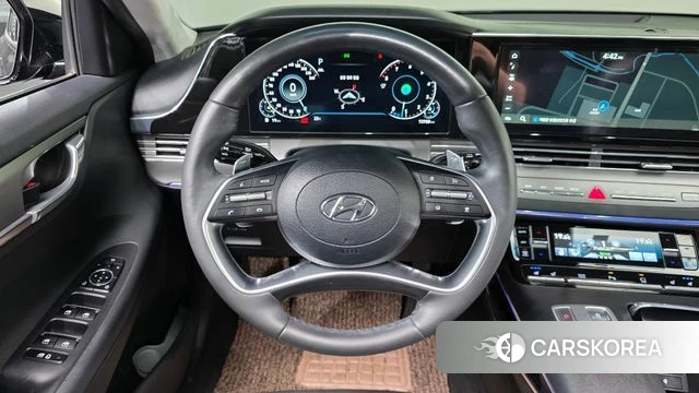 Hyundai The New Grandeur IG 2022 Черный из Кореи, фото 4