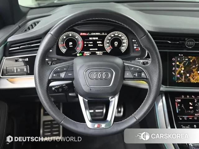 Audi Q8 (4M) 2021 Черный из Кореи, фото 4