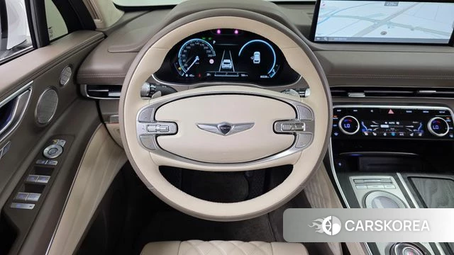 Genesis GV80 2022 Белый из Кореи, фото 4