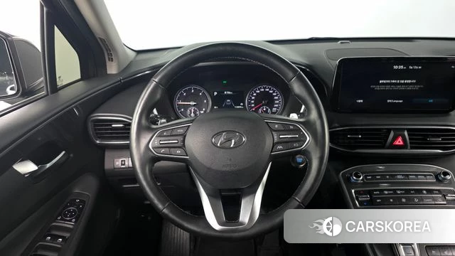 Hyundai The New Santa Fe 2022 Серый из Кореи, фото 4