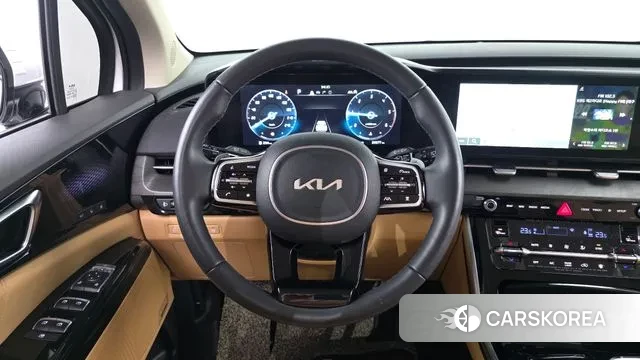 Kia Carnival 4th generation 2023 Белый из Кореи, фото 4