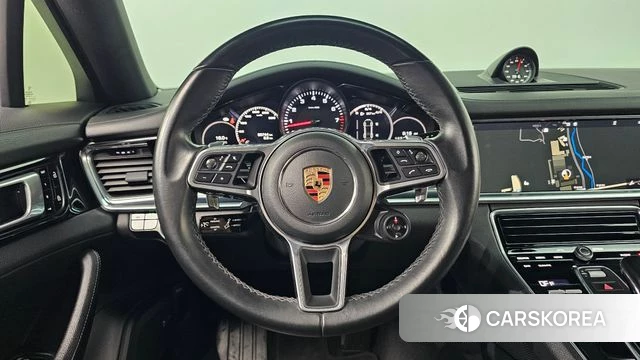 Porsche Panamera (971) 2020 Белый из Кореи, фото 4