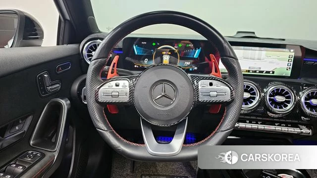 Mercedes-Benz A-Class W177 2021 Белый из Кореи, фото 4