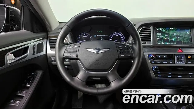 Genesis G80 2020 Серый из Кореи, фото 4