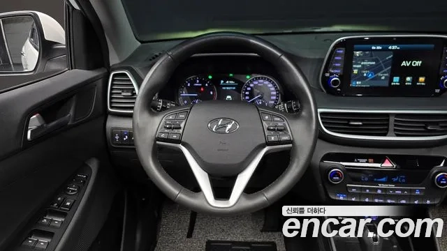 Hyundai All New Tucson 2019 Белый из Кореи, фото 4