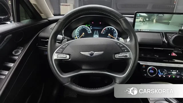 Genesis G80 (RG3) 2021 Черный из Кореи, фото 4