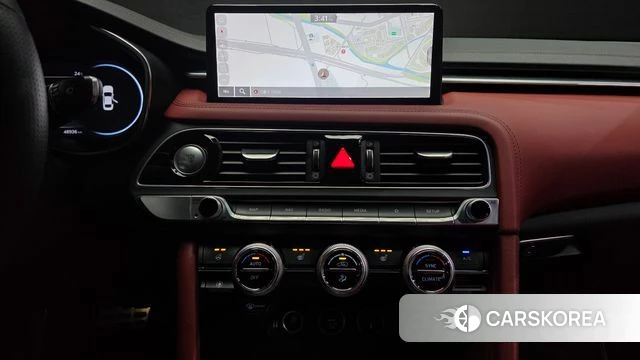 Genesis The New G70 2021 Белый из Кореи, фото 4
