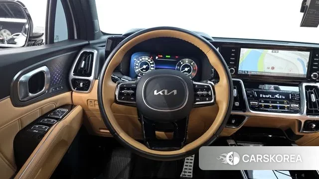 Kia Sorento 4th Generation 2023 Белый из Кореи, фото 4