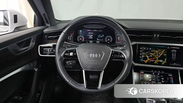 Audi A6 (C8) 2020 Белый из Кореи, фото 4