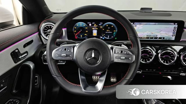 Mercedes-Benz CLA-Class C118 2023 Белый из Кореи, фото 4